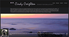 Desktop Screenshot of cindycreighton.com